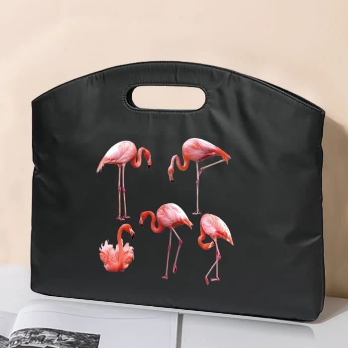 Sac a main flamant rose on sale