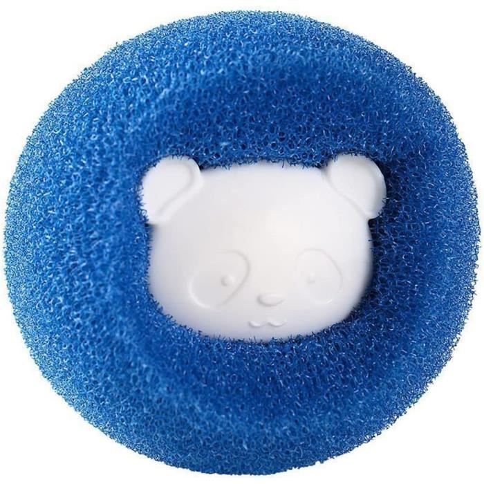 10pcs，Boule De Lavage Machine A Laver Attrape Poils Machine A Laver Boule Anti Poils Machine A Laver
