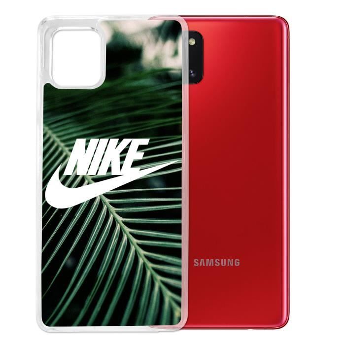 Coque Samsung Galaxy Note 10 Lite - Nike Logo Palm