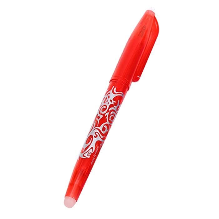 2pcs Lot Stylo Gel Effacable Arc En Ciel Dessin Creatif Stylos