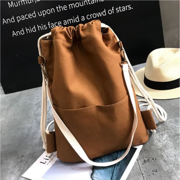 sac cordon de serrage