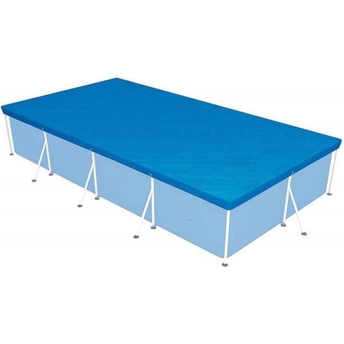 Bache 4 Saisons Pour Piscine Hors Sol Steel Pro 400 X 211 X 81 Cm Achat Vente Housse De Parasol Bache 4 Saisons Pour Piscin Cdiscount