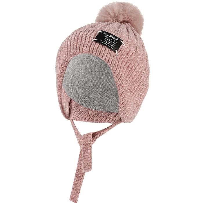 Chapeau Mignon Avec Poumon De Fourrure Tricote Cache Oreille Fermeture Lacet Bonnet De Laine Hiver Automne Enfant Bebe Garcon Fille Rose Cdiscount Pret A Porter Chapeau Mignon Avec Poumon De Fourrure Tricote Cache Oreille Fermeture Lacet Bonnet De Laine Hiver Automne Enfant Bebe Garcon Fille Rose Cdiscount Pret A Porter
