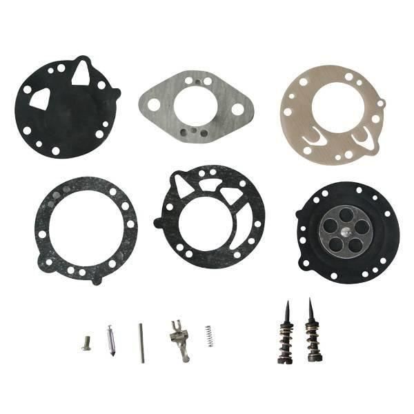 LT Easiyl Lot De 4 Kits Joints De Carburateur RB-K93 – Pour Débroussailleuses Echo GT225, SRM225 – OEM A021001690