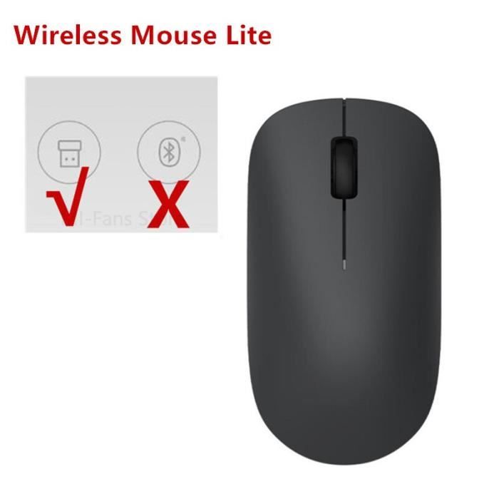 Souris optique de jeu sans fil 1000DPI – Xiaomi – Wireless Mouse 2 – Bluetooth – USB – Muet
