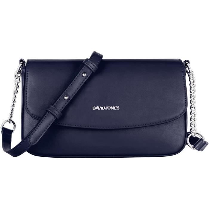 Sac Bandoulière Femme Mini - Bleu - Pochette Téléphone Multifonction - Neuf Avec étiquettes