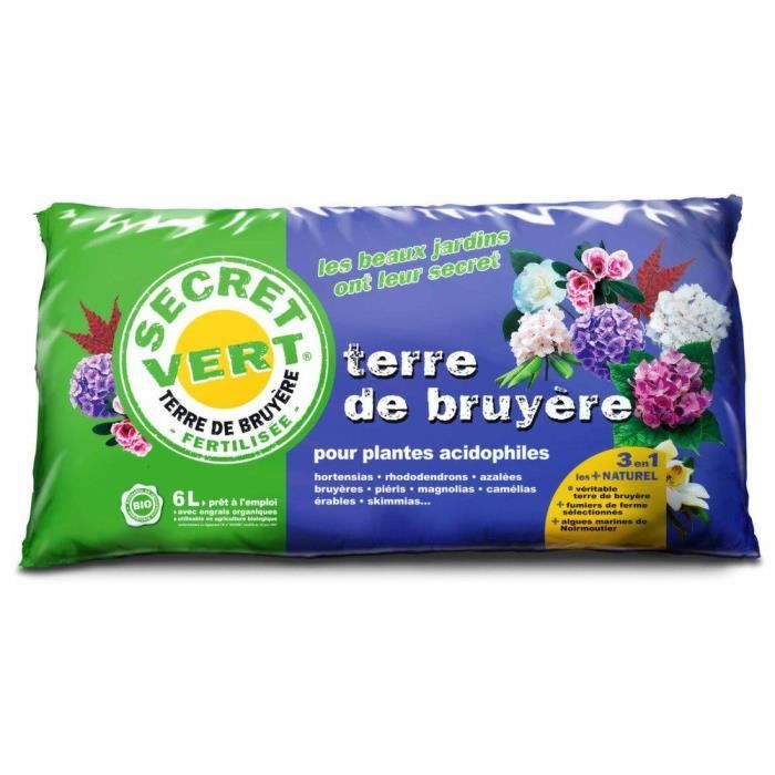 Terreau A La Terre De Bruyere 2 5kg Achat Vente Terreau Sable Terreau A La Terre De Bruye Cdiscount