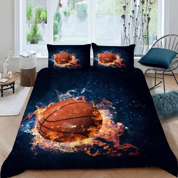 Basket avec flamme store