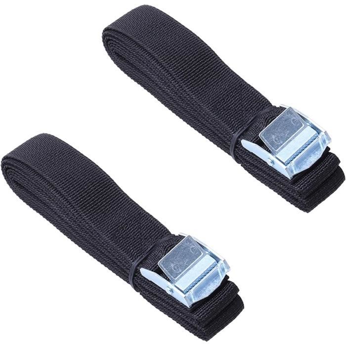 Support Siège Suspendu Lot 2 Sangles De Balançoire En Nylon – Mousquetons Et D-rings Inclus, Charge Robuste