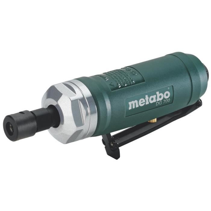 Meuleuse droite METABO DG 700 Pneumatique Métal 6.2 bars 6.01554.00