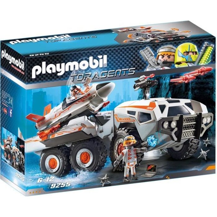 camion espion playmobil