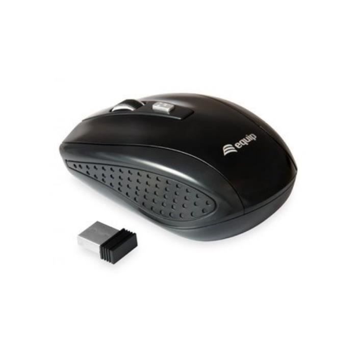 Souris Voyage Equip 245104 – Ambidextre, 1600 DPI, RF sans fil - vue 5