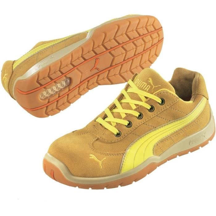 Chaussure de securite Taille 42 PUMA Safety Monza Low 642670 S1P 1 paire Cdiscount Pret a Porter