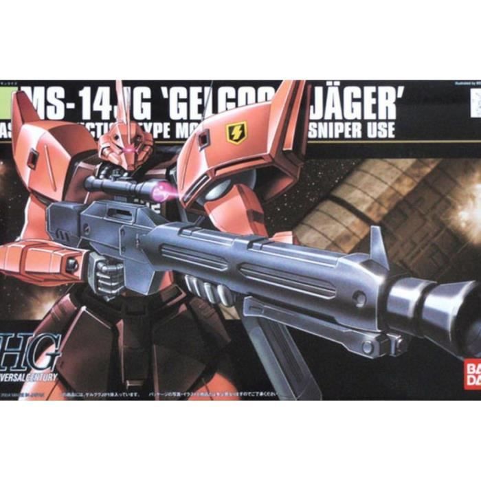 Bandai 1/144 HG MS-14JG Gelgoog Jäger - It is a Gunpla Bandai 1/144 HG MS-14JG Gelgoog Jäger - It is a Gunpla