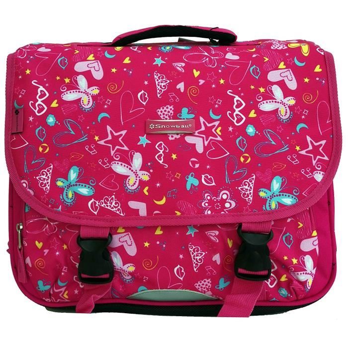 Cartable Snowball Collection 2019 pour Fille du CP au CE2 41cm