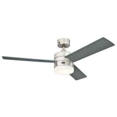 Ventilateur De Plafond Alta Vista 122cm Inox Erable Graphite Westinghouse Achat Vente Ventilateur De Plafond Cdiscount