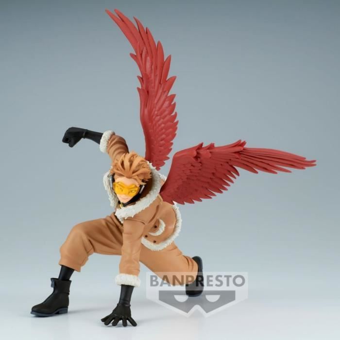 BANDAI MY HERO ACADEMIA THE AMAZING HEROES HAWKS VOL. - vue 3