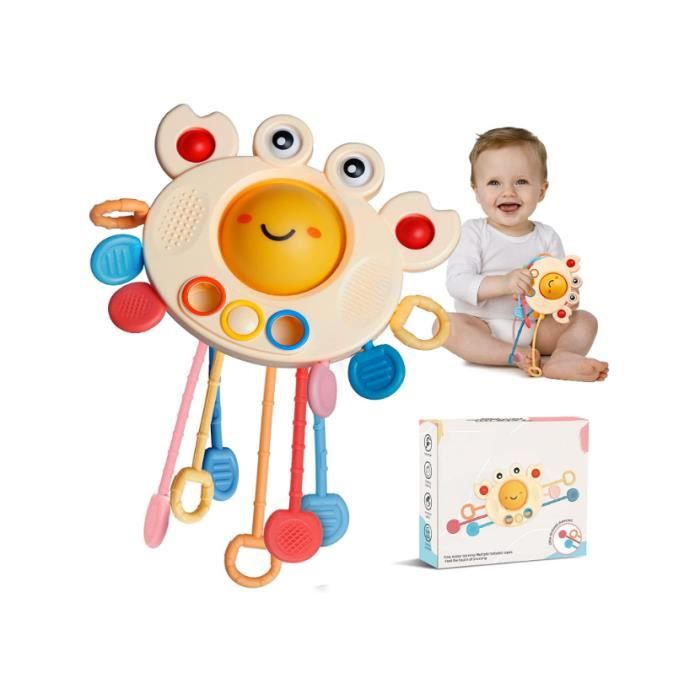 Jouet Bebe 1 an, Jouet Eveil 6-18 Mois, Jouet Enfant 1 an 2 an Jouet  d'apprentissage pour Bébé, Enfant Cadeau Garçon Fille