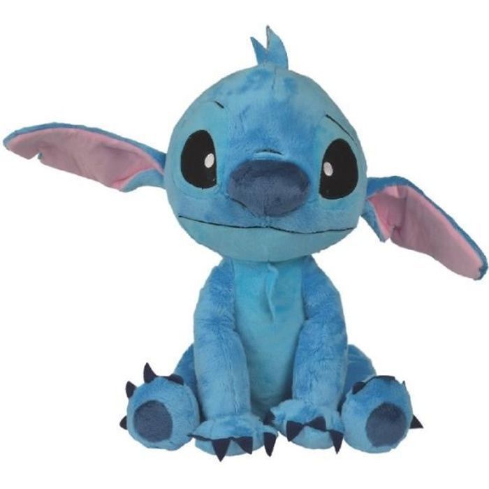 XXXL Stitch 100cm Peluche Géant Avec Son Disney Lilo & Stitch