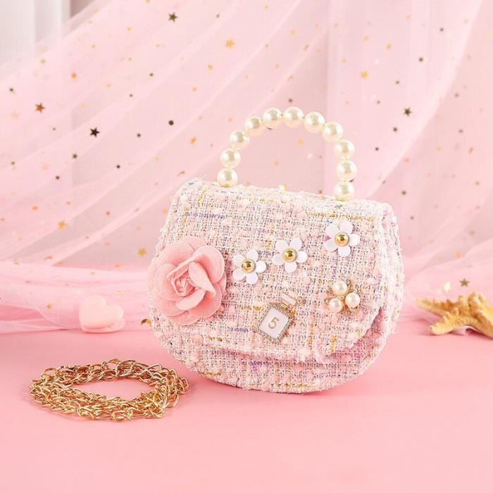 Mini sac discount rose