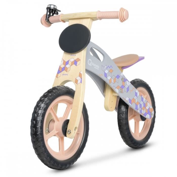 Casper Draisienne Velo En Bois Sans Pedale De 3 A 6 Ans Rose Achat Vente Draisienne Cdiscount