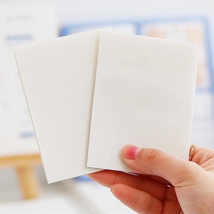 Cubes De Notes Adhésives DOHE - 50x50 Mm, 250 Feuilles Fluo - Repositionnables, Pour Bureau/école