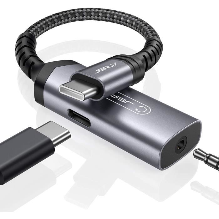 Adaptateur d'interface pour écouteurs JBC-192 USB-C / Type-C vers