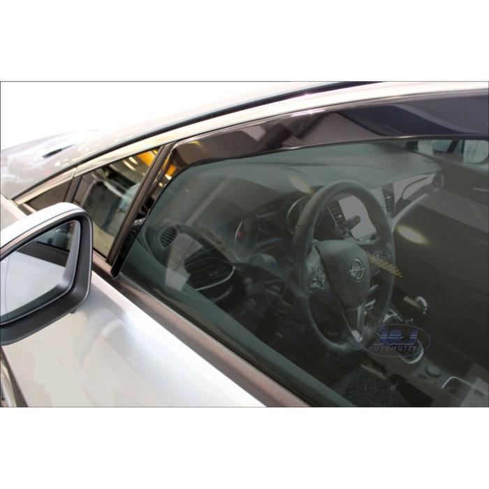 Deflecteurs d'Air déflecteurs de vent Compatible avec Seat Toledo