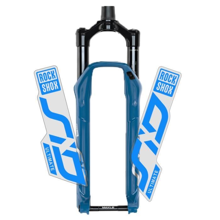Autocollants Fourche RockShox SID Ultimate SL 2021 - Vinyle Résistant Aux Intempéries
