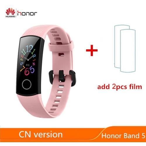 Montre connectée huawei on sale honor band 5