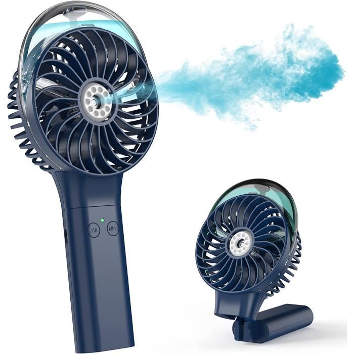 mini portable mist fan