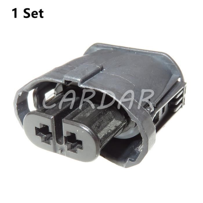 Prise Femelle Antibrouillard 2 Broches VW Transporter T4 - Réf. 357972752, Faisceau Précâblé, Lot De 2
