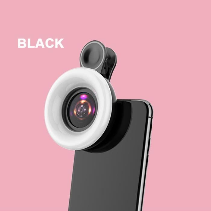 Webcam,Objectif de caméra Macro HD 15X pour téléphone portable