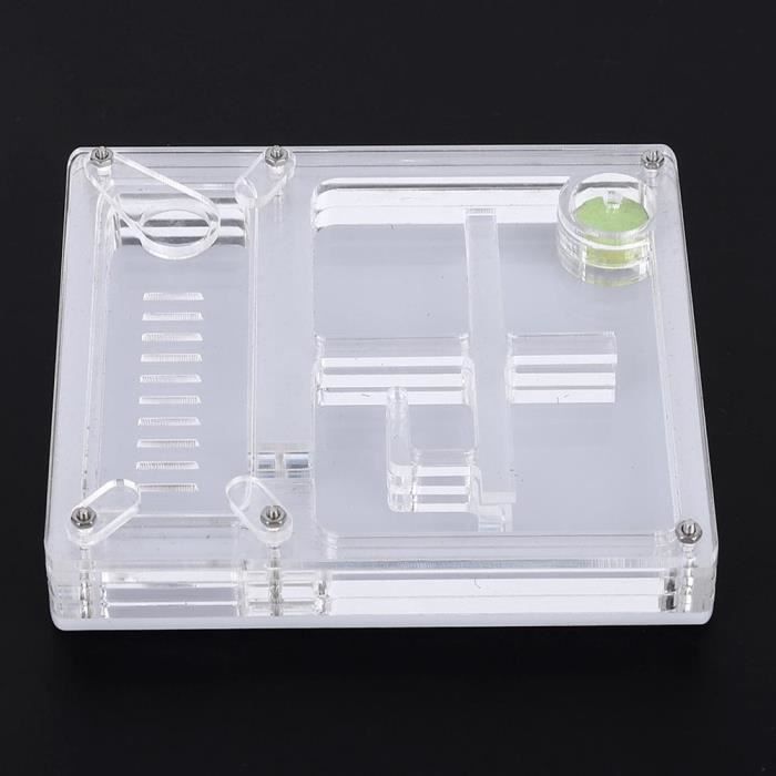 Ferme de fourmis Formicarium éducatif Habitat pour les fourmis vivantes Kit de ferme de fourmis comprenant une boîte délevage
