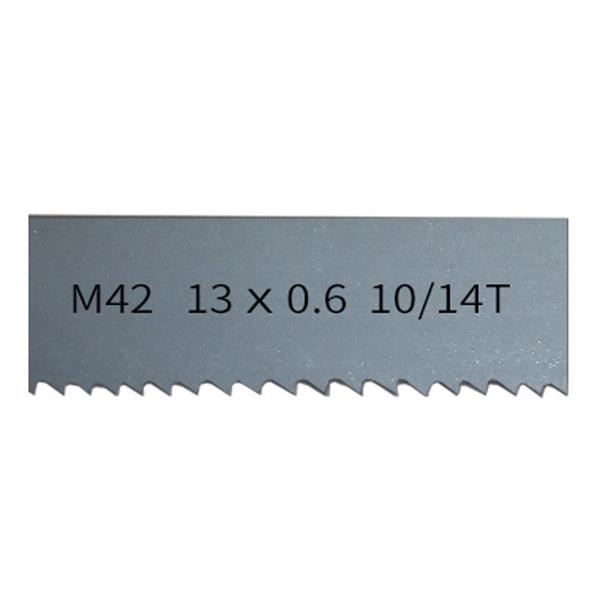 Lame De Scie à Ruban Bi-Métal FOXBC – 64,5 X 0,5 Pouces, 10/14 TPI, Coupe Métal
