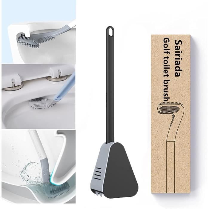 Golf silicone toilet brush,brosse de toilette golf brush,brosse wc