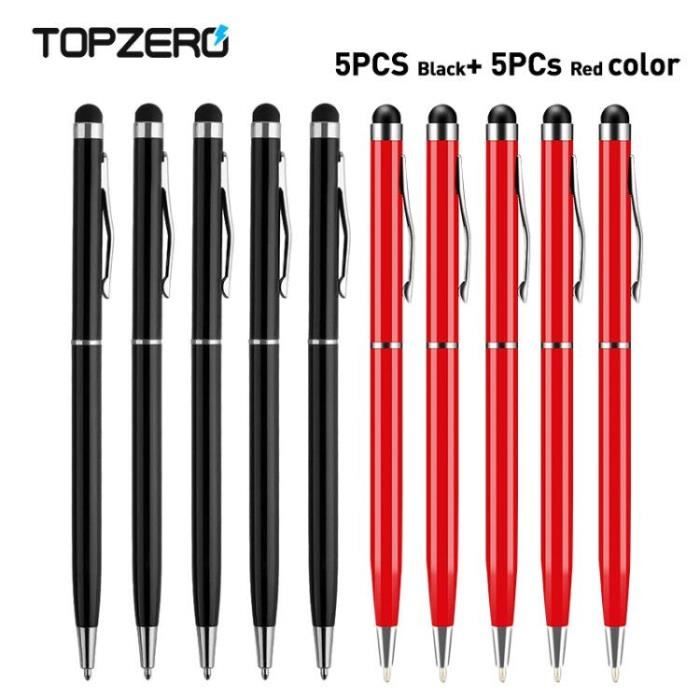 Écran Tactile Stylo Tablette Stylet Dessin Crayon Capacitif Universel Pour Android - IOS Tablette De Téléphone Intelligent (gris) - Téléphonie