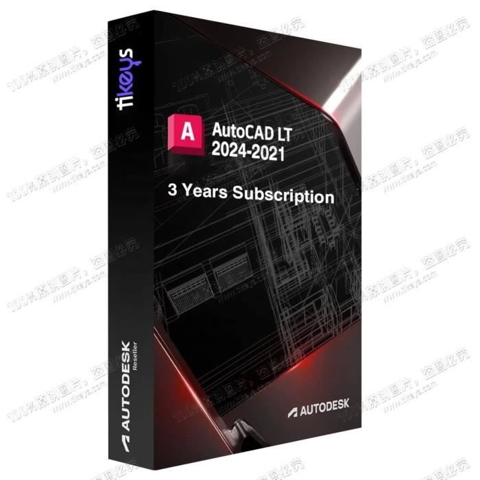 AutoCAD LT 3 ans 2021-2024