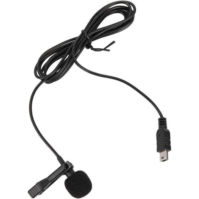Micro cravate Lavalier, pratique USB Lavalier Micro cravate haute