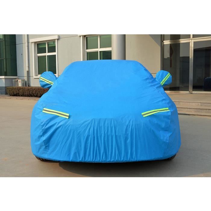 LOETAD Housse de Protection Voiture Impermeable B/âche Voiture Exterieur Anti UV Neige Poussi/ère 470 * 180 * 150cm