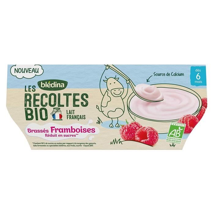 Bledina Les Recoltes Bio Brasses Pour Bebe Bio De