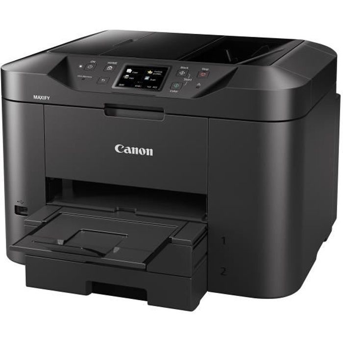 Canon MAXIFY MB2750 Imprimante multifonctions couleur jet d'encre A4 210 x 297 mm Legal 216 x 356 mm original A4 Legal…
