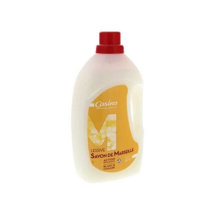Casino Lessive Savon De Marseille 44 Lavages 2 2 L Cdiscount Au Quotidien Casino Lessive Savon De Marseille 44 Lavages 2 2 L Cdiscount Au Quotidien