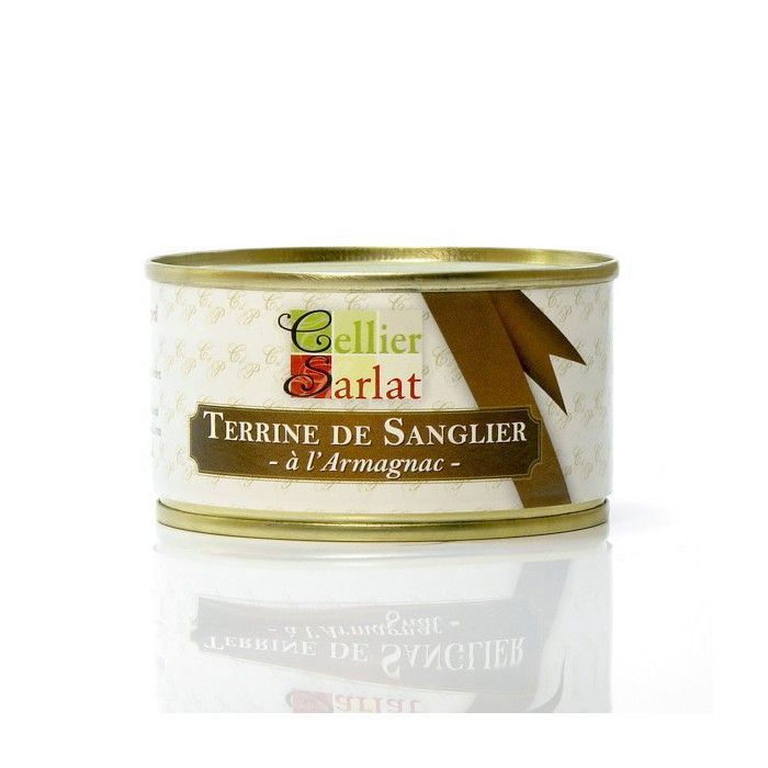 Terrine de Sanglier à l'Armagnac 130g Cdiscount Au quotidien