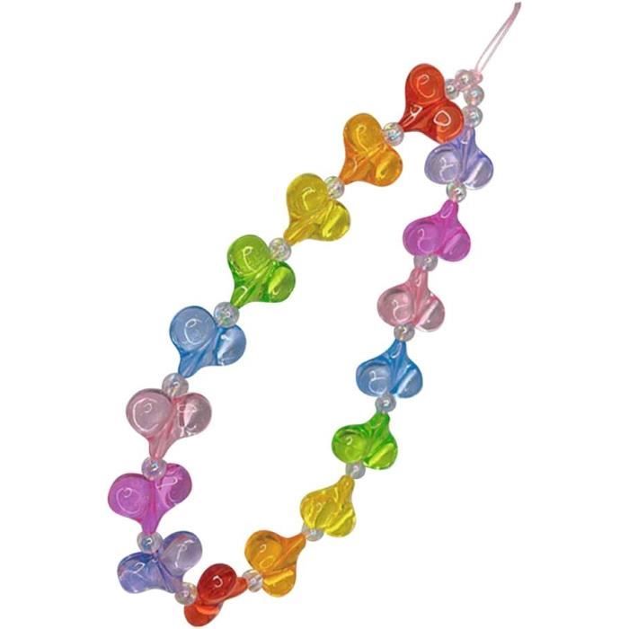 DKDDSSS 2PCS Dragonne De Téléphone Portable, Charme De Téléphone