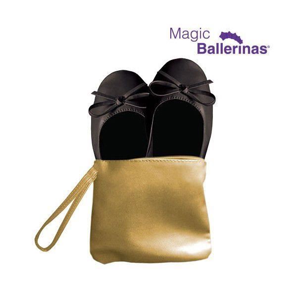 Ballerines Magic Flats Magic Ballerinas - Couleur - Noir, Taille -