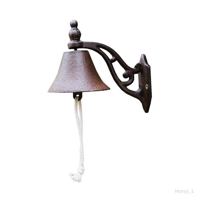 Carillon à vent,Carillons éoliens antiques en forme de cloches, 8 Tubes