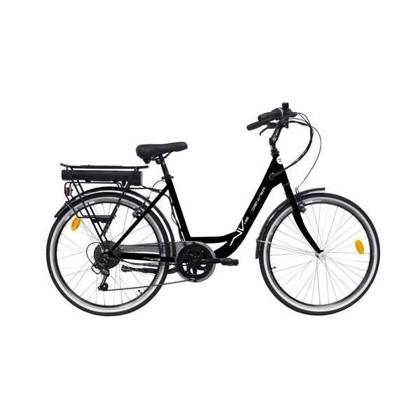 Velo a assistance electrique Denver City E 4000 250 W Noir Cdiscount Sport