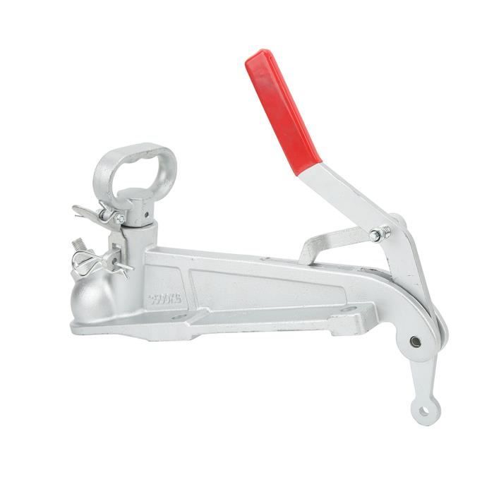 Gancho De Remolque Simulado En Metal Para SCX10 II 90046 90047 – 1/10 RC, Pieza De Aleación Con Hebilla Gancho De Remolque RC