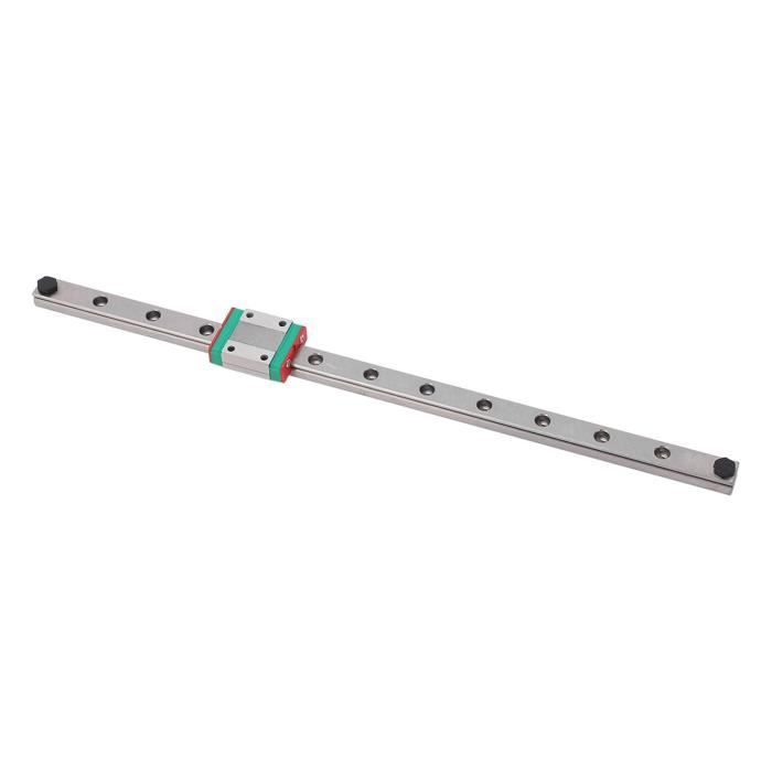 Axe Strut Rails Kit de Guidage Linéaire - Générique - MGN12C - Compatible Ender 3 ...